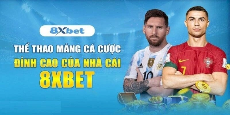 8xbet có giao diện và trải nghiệm dễ sử dụng