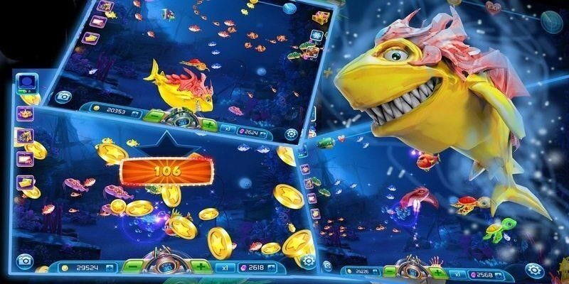 Bắn cá đổi thưởng hiện đại cực kỳ cuốn hút game thủ