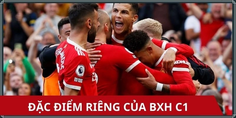 Điểm thu hút của bảng xếp hạng C1 tại nền tảng