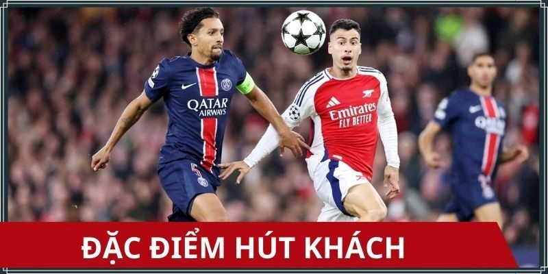 Điểm hấp dẫn của bảng xếp hạng Ligue 1