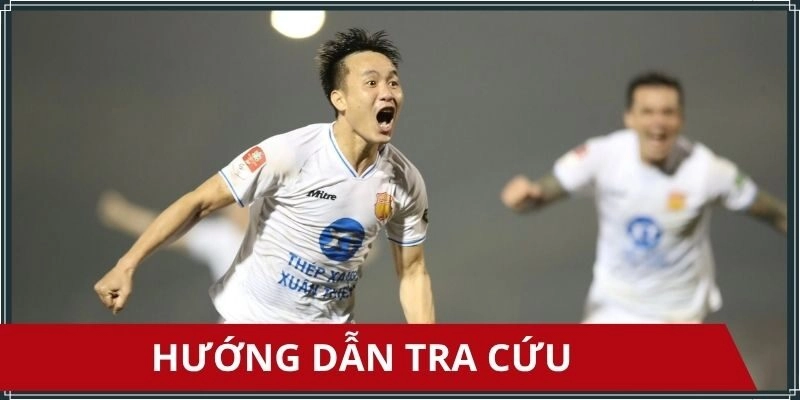 Cách dùng tính năng bảng xếp hạng V-League cho người mới