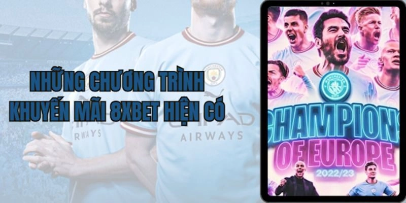 Đăng ký 8xbet để nhận ngay nhiều khuyến mãi hấp dẫn