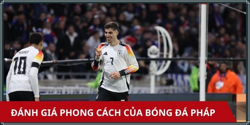 Phong cách chơi qua kết quả bóng đá pháp