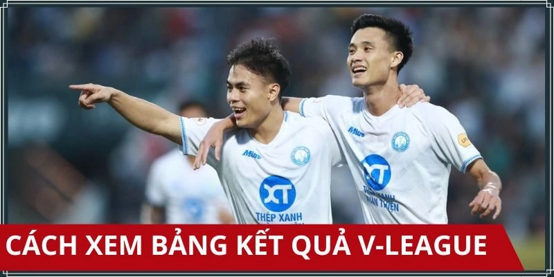 Cách xem kết quả bóng đá Việt Nam trên website