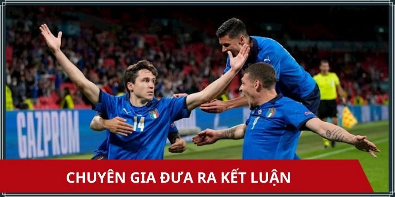 Ý kiến của chuyên gia khi thấy kết quả bóng đá ý