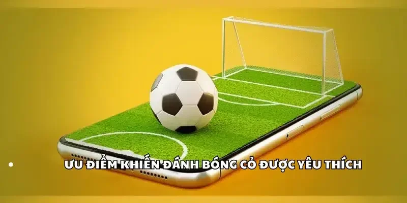 Ưu điểm khiến đánh bóng cỏ được yêu thích